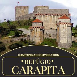 Refúgio Carapita - Conforto entre Ourém e Fátima, Hotel in Ourém