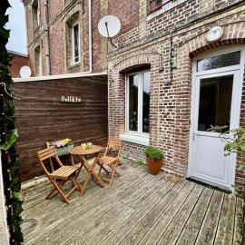 Maison avec terrasse au cœur de Dieppe