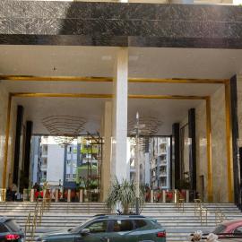 Sky Villa in Cairo central location in a Compound、カイロのホテル
