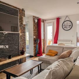 Appartement convivial pour séjourner