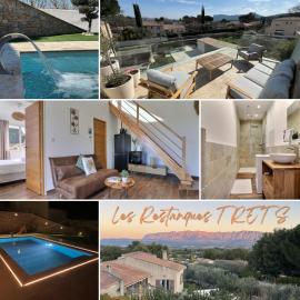 Les Restanques, hotel in Trets