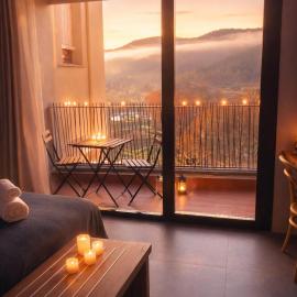 Hostal Boutique Restaurante El Algars, Hotel in Caseras