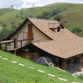 Refúgio de Paz na Natureza - Chalé Aconchegante na Chácara Graviola