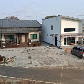 Buyeo Eoksae Jeongwon Pension, hotel a Buyeo