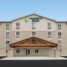 Baton Rouge में, होटल WoodSpring Suites Baton Rouge Airport
