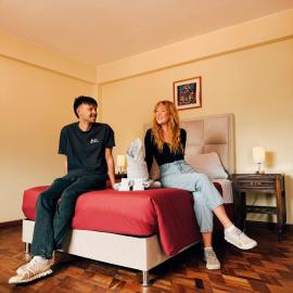 York House, hotel en La Paz