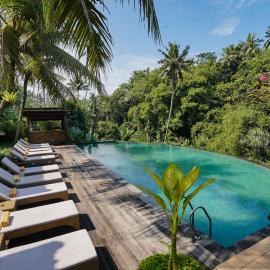 Ubud में, होटल Pertiwi Bisma 1