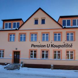 Pension U Koupaliště, hotel u gradu 'Tisá'