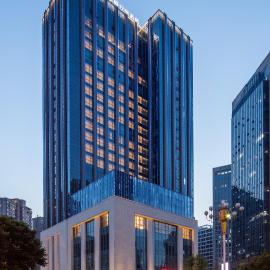 三明三元区希尔顿欢朋酒店, hotel di Liexi