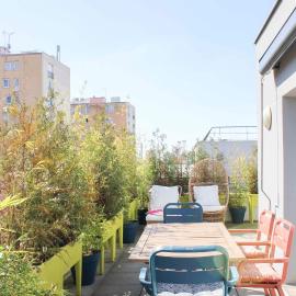 Apartment with balcony at the gates of Paris