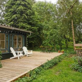 Charming House On Wild Plot On Møn