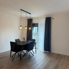 Moderne FW in Bamberg, Barrierefreier Zugang und Parkplatz