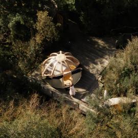 Wigwam et Dôdome sous les étoiles, hotel in Champfromier