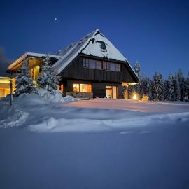 Apartmány Modrava