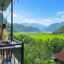 Duy Tuyen Ba Be Homestay, hotel Bak Kan városában