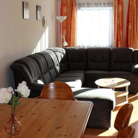 Ferienhaus Nr 74, Kategorie Komfort L m Sauna, behindertenfreundlich, Feriendorf Hochbergle, Allgäu