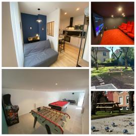 Logement Neuf Cosy avec Espaces Communs Premium 03, hotell i Belfort
