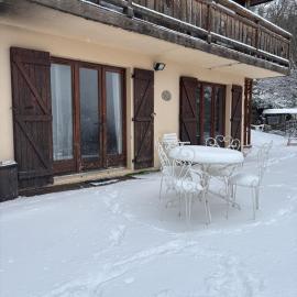 chalet saxel 74420 Haute Savoie, хотел в Saxel