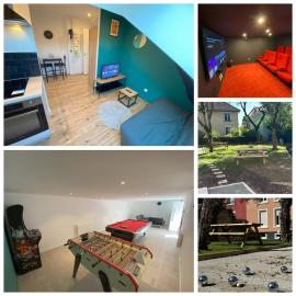 Logement Neuf Cosy avec Espaces Communs Premium 21, hotel a Belfort
