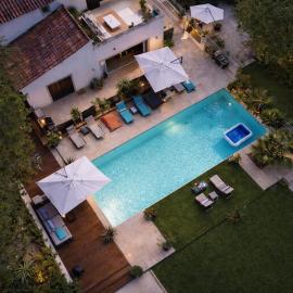 Bienvenue à la villa Bellavista, hotel v destinácii Pertuis