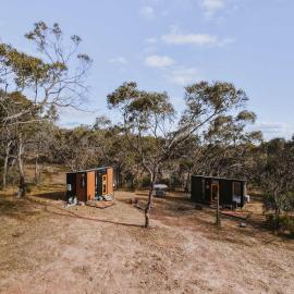 Pigeon Pair Tiny Houses by Tiny Away, hotel a Tallarook