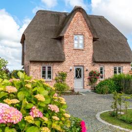 FriesenLodge Föhr mit Sauna und Kamin, hotel u gradu 'Utersum'