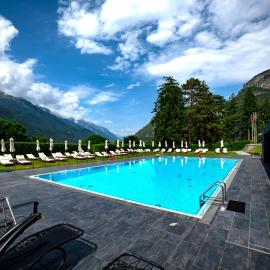 Parc Hotel Billia, hotel u gradu 'Saint Vincent'