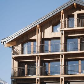 Résidence Freddie, hotel Tignes-ben