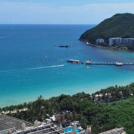 三亚公寓,АдресJinmao Sea View Garden 8 Haihua, hotel a Oujiayuan