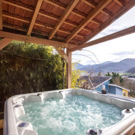 Le Chalet Panoramique Jaccuzi Parking Vue Montagne, hotel Munsterben