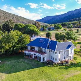 Blanco Guest Farm - Manor House, hotel u gradu Tarkastad
