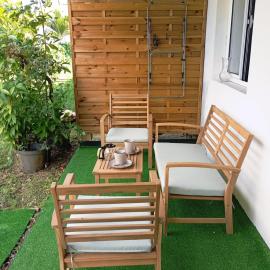 Studio CARAÏBES, calme avec terrasse et parking privé, Saint-Francois