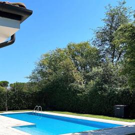 Albarella Family Villa with Private Pool and Garden