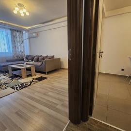 Urban Skyline Apartment