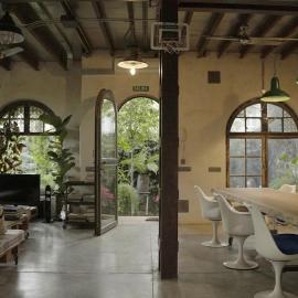 Retiro Park Industrial House