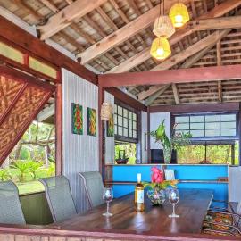 TAHITI Tamanu House - Séjour Bord de mer, Plage privée, TV, Wifi, Hôte Polynésienne, hotel a Papehee