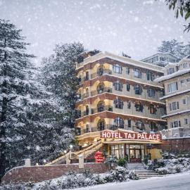 Hotel Taj Palace & Restaurant Near Mall Road