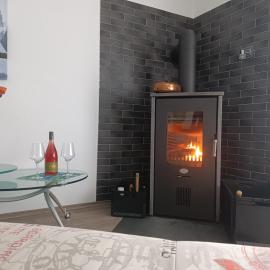 Ferienwohnung unter der Burg, hótel í Elmstein