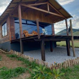 Chalé Céu Estrelado – hotel w mieście Paraisópolis