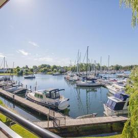 Schitterend gelegen appartement aan de haven van Arnemuiden
