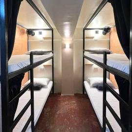 MVPods New Modern Pods Hostel near SM Mall City Center