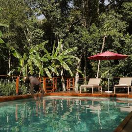 ANAVÁ Lodge de Selva y Piscina privada, hotel a El Soberbio