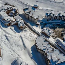 Des appartements au centre de Val Thorens