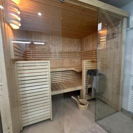 Chambre-Studio et SAUNA indépendants