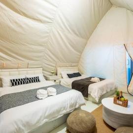 kingdom glamping
