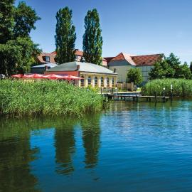 Seepavillon Rheinsberg, hotel v destinaci Rheinsberg