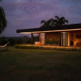 Casa de Campo no Alto da Montanha - Valle Paixão, hotel a Campo Largo