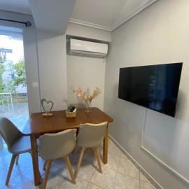 Mavrovouni House Παραλιακό διαμέρισμα με αυλή, πλήρως εξοπλισμένο