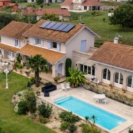 Domaine de la Provençale, hotel em Saint-Didier-de-la-Tour