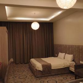 شقق أبهى المضياف الذهبية للشقق المخدومة, hotel v destinácii Abha